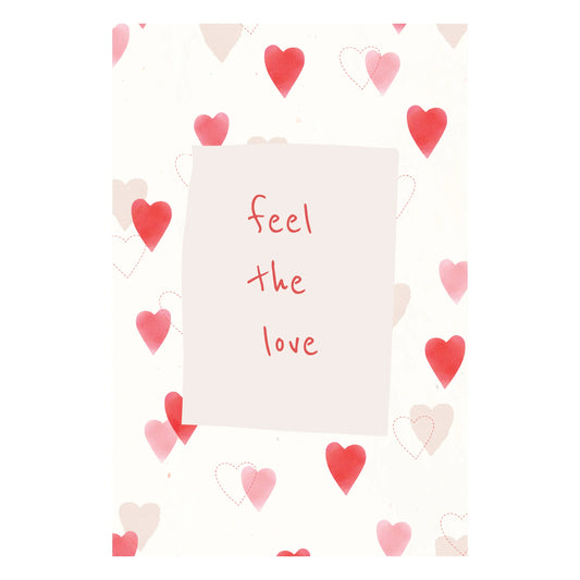 Greeting Card Feel The Love