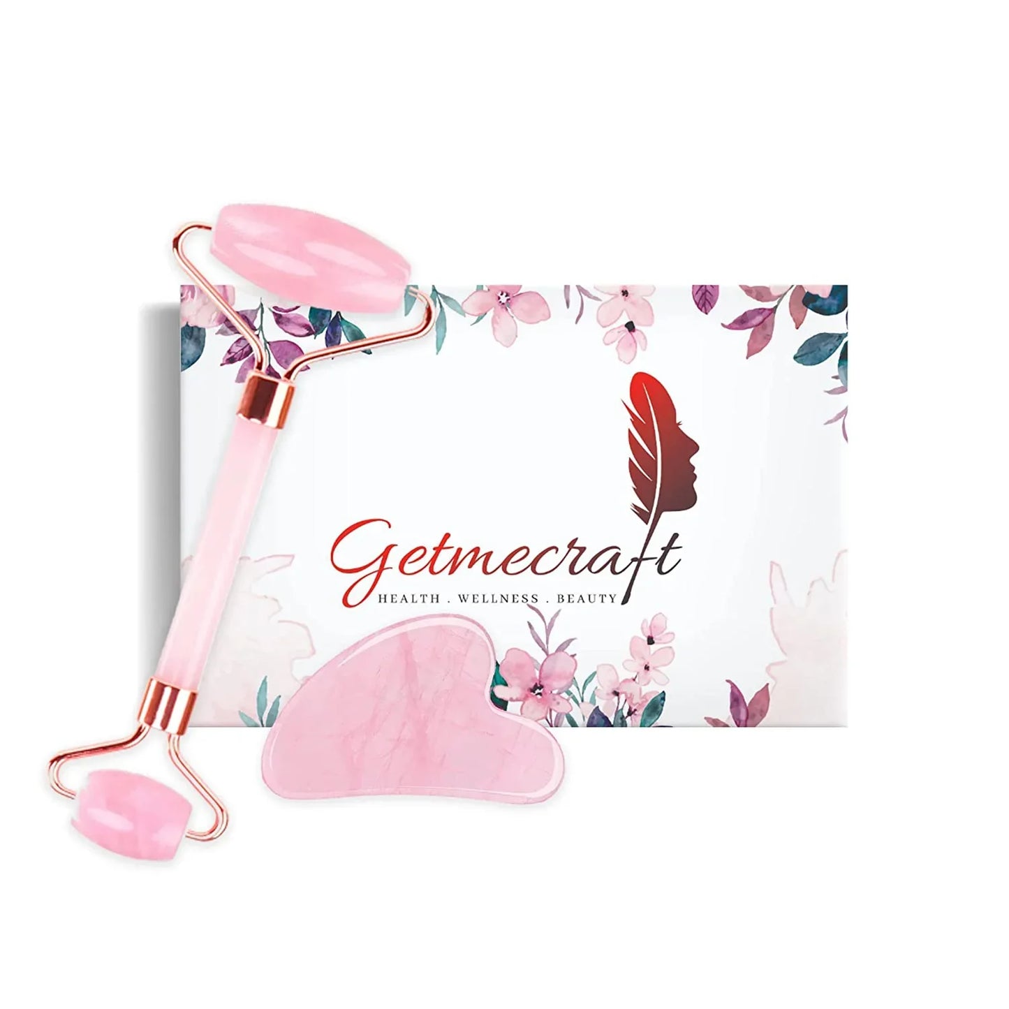 Gua Sha & Face Roller-The Gift Stduio
