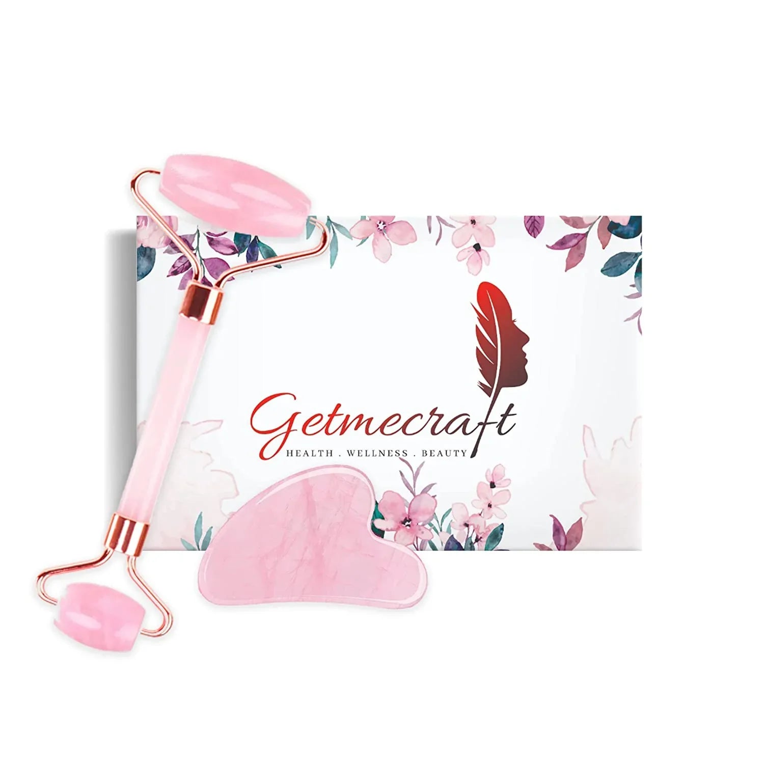 Gua Sha & Face Roller-The Gift Stduio