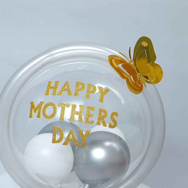 Happy Mother's Day Balloon Arrangement