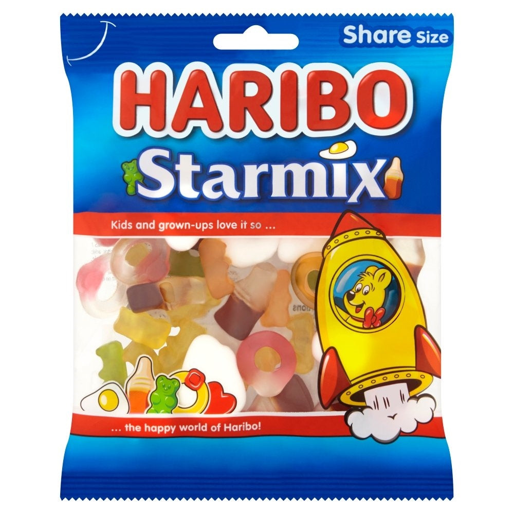 Haribo Starmix Gummy Candy (140g)