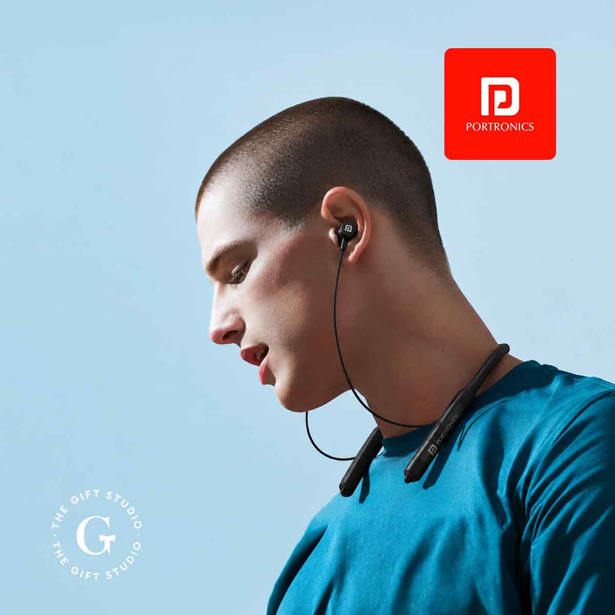 Harmonics Z9 metallic wireless stereo headset