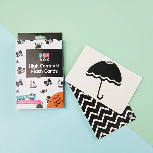 High Contrast Flashcard-The Gift Stduio