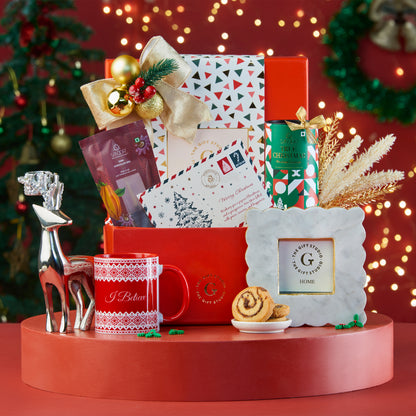 Holly Jolly Christmas Hamper