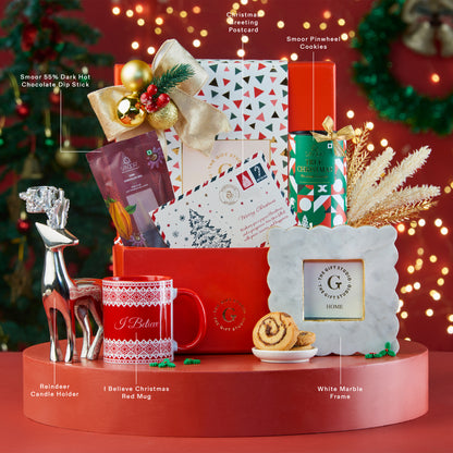 Holly Jolly Christmas Hamper