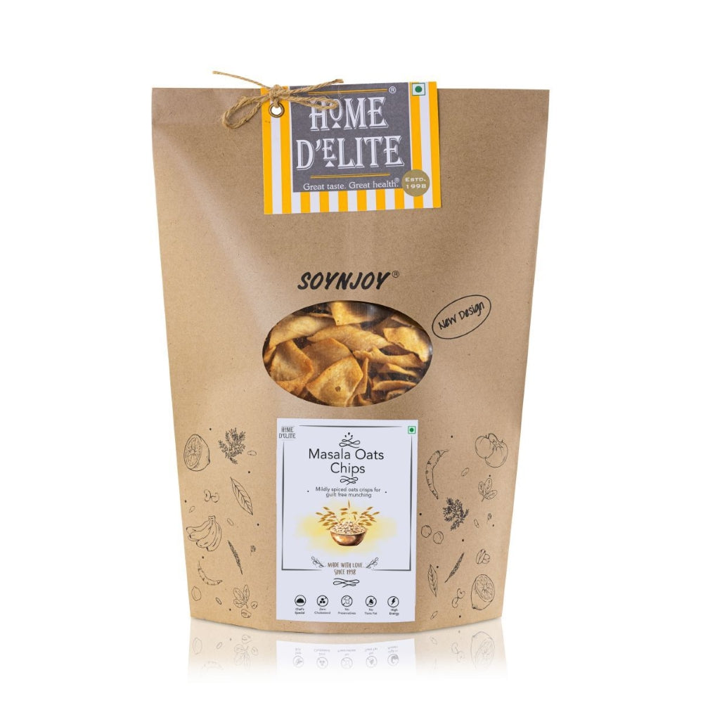 Home Delite Masala Oats Chips (220g)