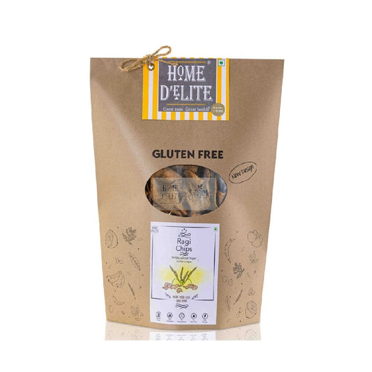 Home Delite Ragi Chips (220g)