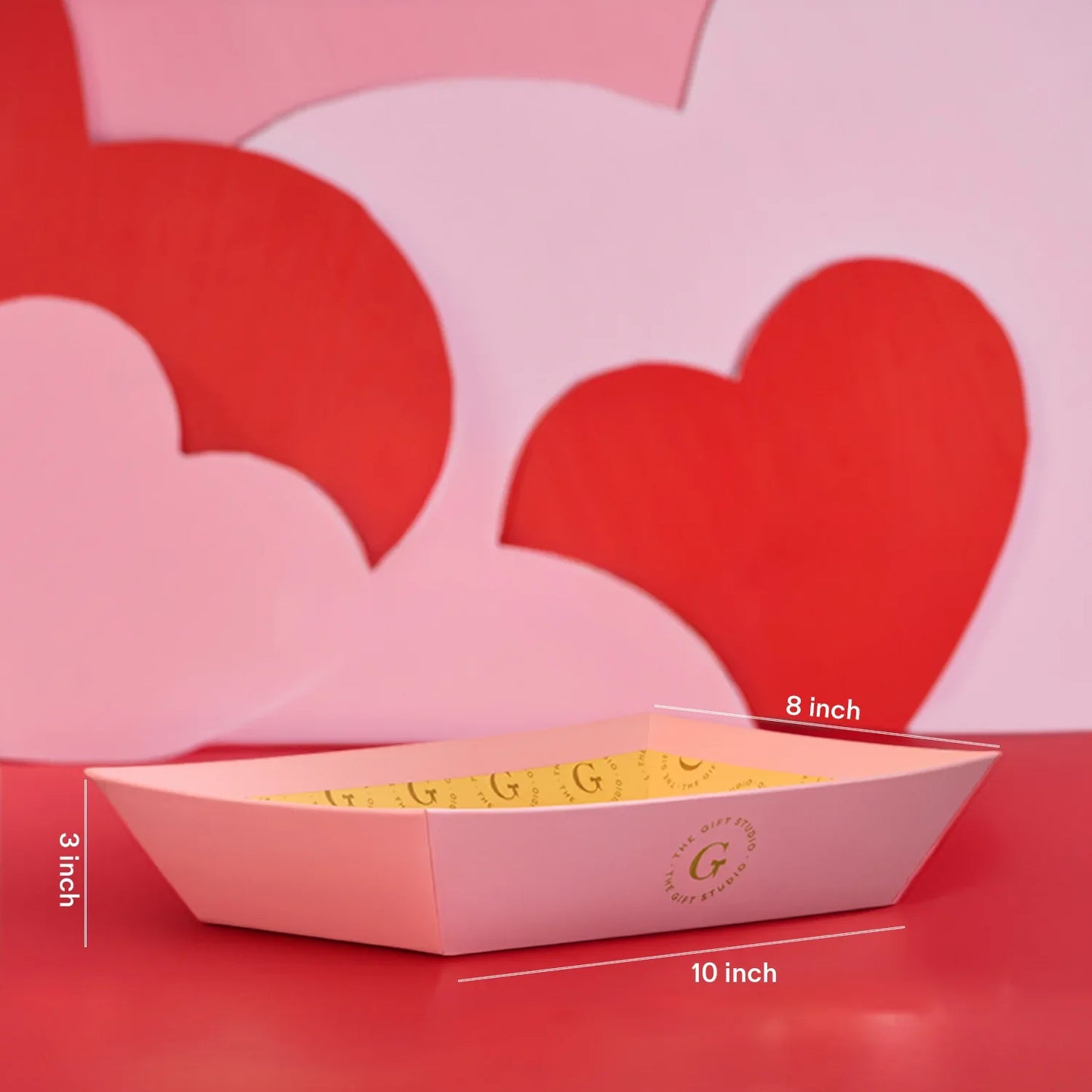 Exact dimensions and measurement of Hug me Tight Hamper Box