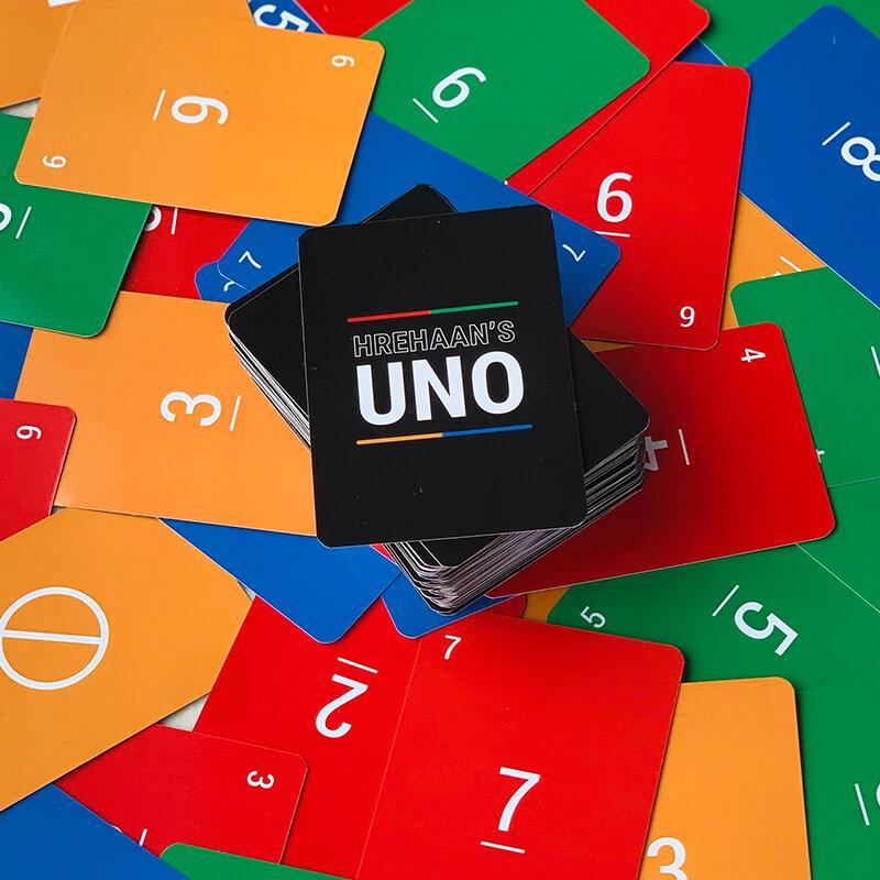 Uno Programs Customes Personalized UNO – The Gift Studio