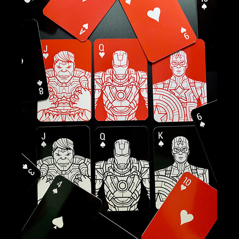 Marvel Playing Cards