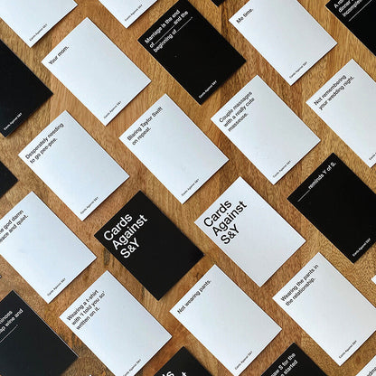 Personalized Cards Against Humanity