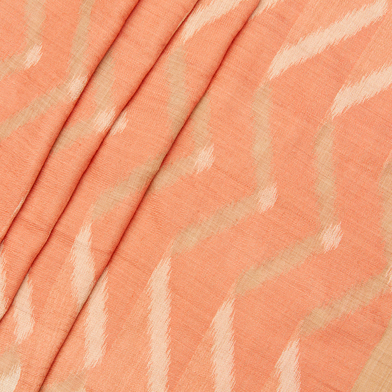 Ikat Striped Cashmere Stole-The Gift Stduio
