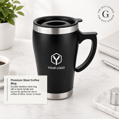 Steel Sip Executive Mug