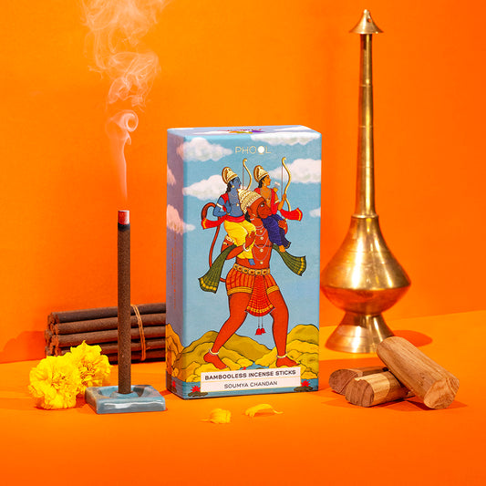 Incense Cones - Chandan Bambooless