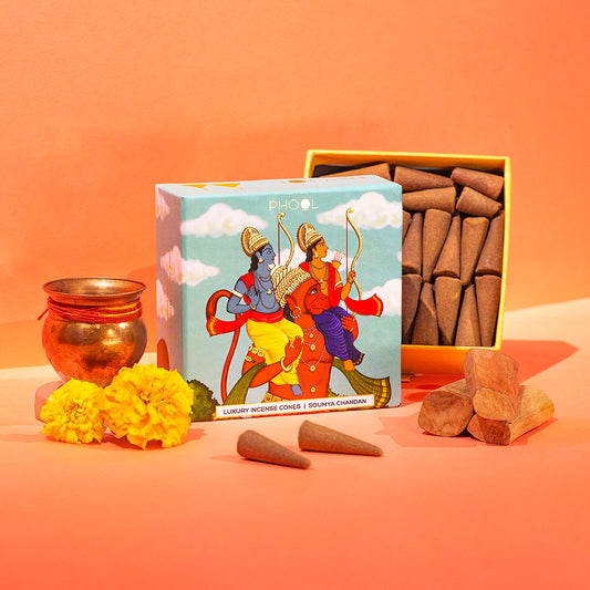 Incense Cones - Soumya Chandan - The Gift Studio