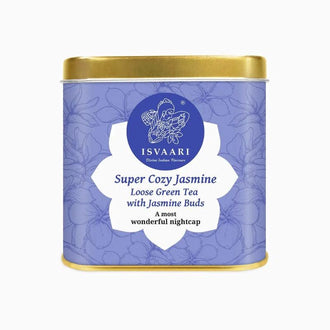 Isvaari Jasmine Green Tea Jasmine Bud 50Gm