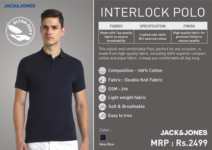 Jack & Jones Interlock Polo