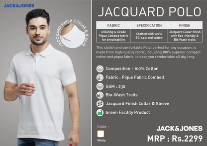 Jack & Jones Jacquard Polo