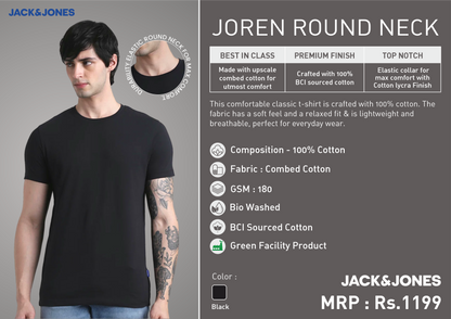Jack & Jones Joren Round Neck Tshirt