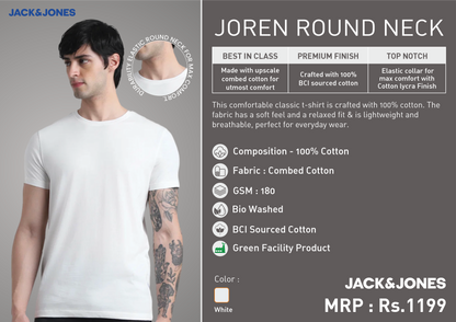 Jack & Jones Joren Round Neck Tshirt