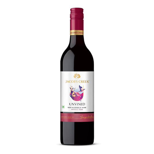 Jacobs Creek Unvined Shiraz (750ml) - The Gift Studio