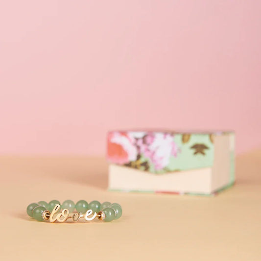 Jade Bracelet Love-The Gift Stduio