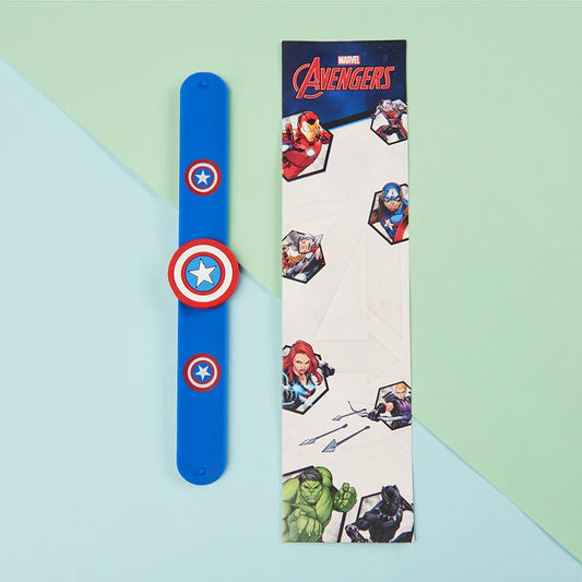 Kids Captain America Slap band-The Gift Stduio