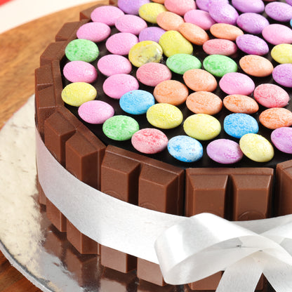 Kit Kat Cake