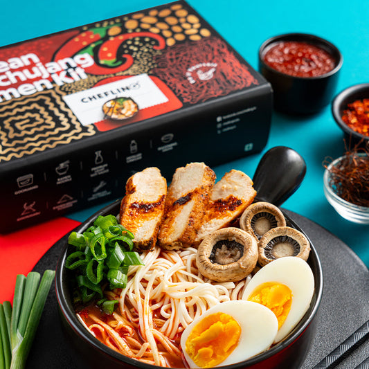 Korean Gochujang Ramen Chef's kit