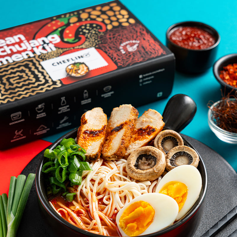 Korean Gochujang Ramen Chef's kit