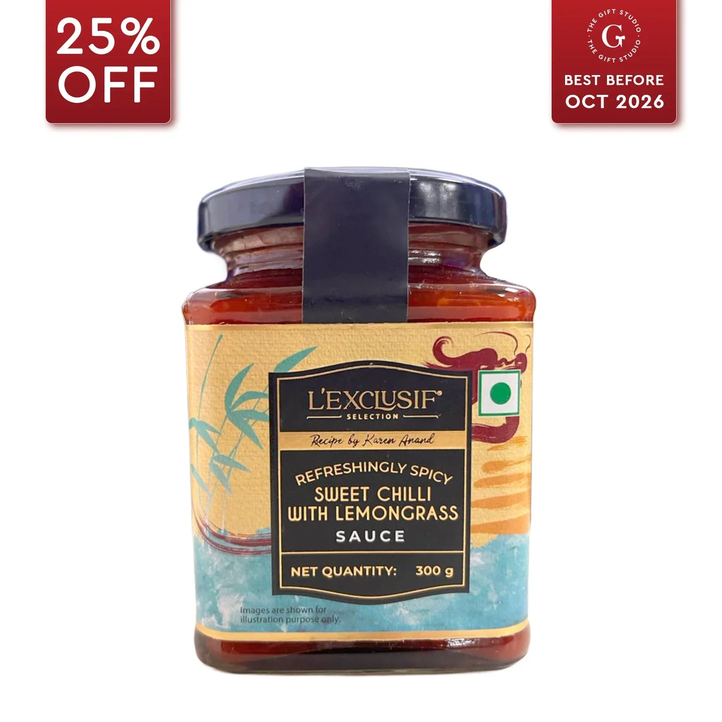 L'Exclusif Sweet Chilli Sauce with Lemongrass 300g