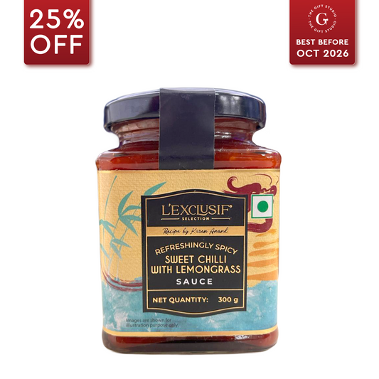 L'Exclusif Sweet Chilli Sauce with Lemongrass 300g