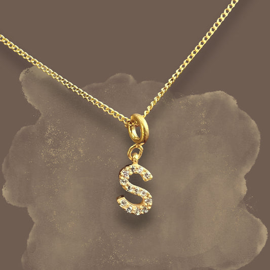 Letter Pendant - S