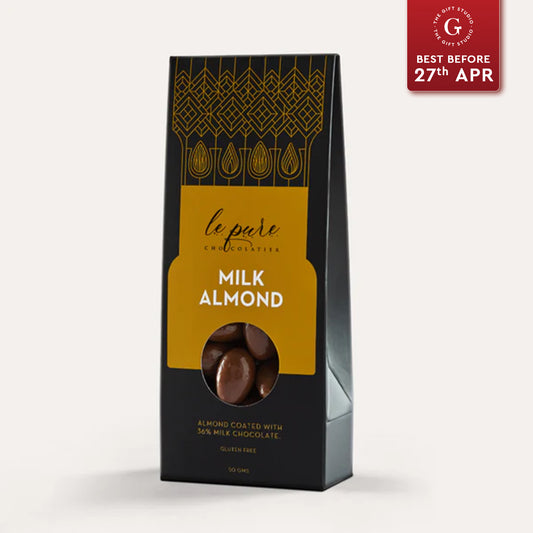 Milk Hazelnut Dragees 115G Jar