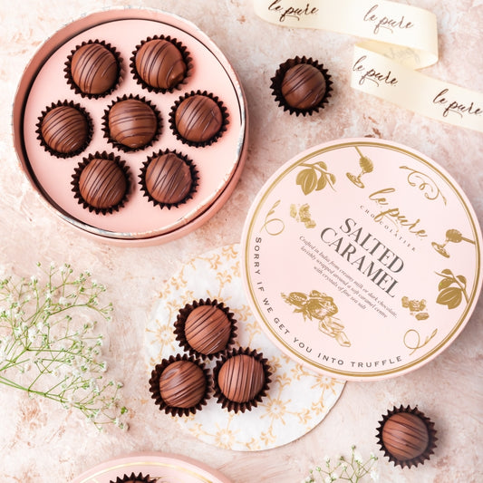 Le Pure Salted Caramel Truffle - The Gift Studio