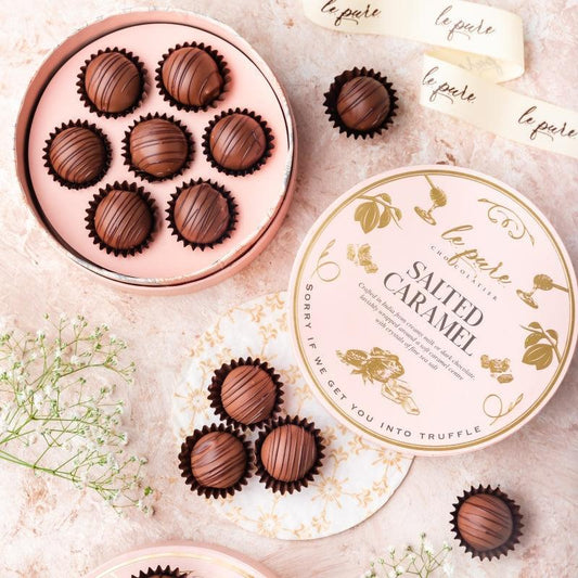 Le Pure Salted Caramel Truffle