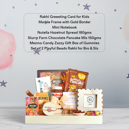 Lil Sibling Love Rakhi Hamper_The Gift Studio