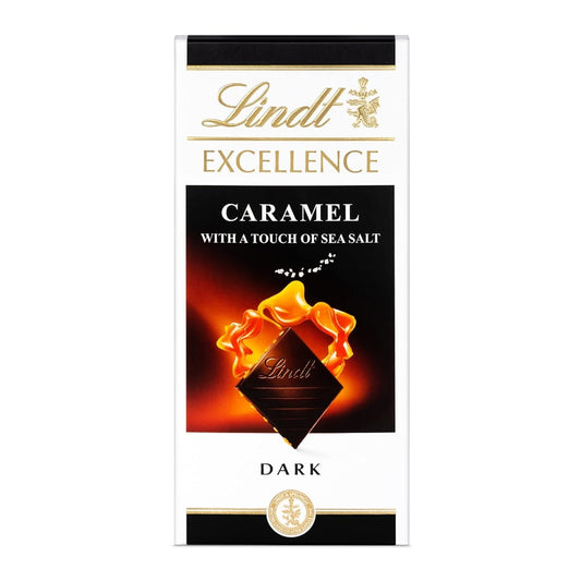 Lindt Excellence Caramel Dark Choco (100g)