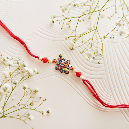 Little Radha Krishna Kids Rakhi