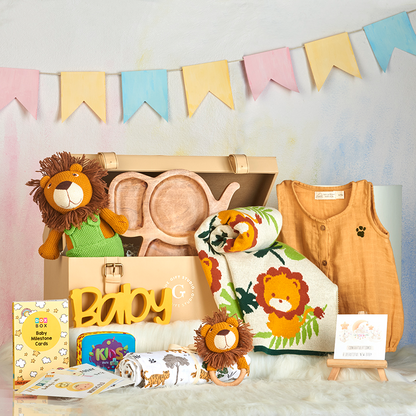 Little Explorer Safari Hamper-The Gift Stduio