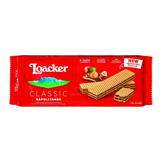 Loacker Classic Waffer Biscuit 175gm