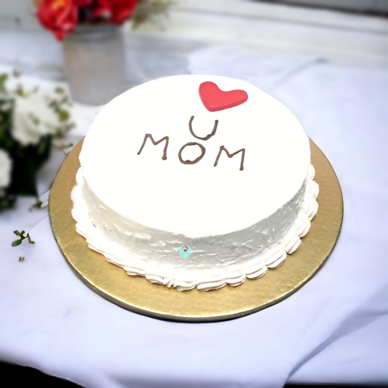 Love You Mom Cake