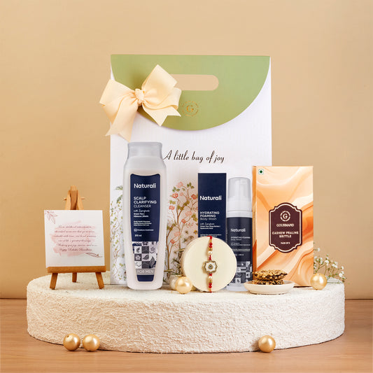 Luxe MOP Rakhi Grooming Bag