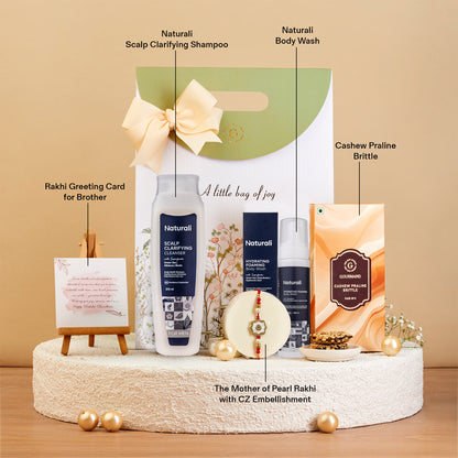 Luxe MOP Rakhi Grooming Bag
