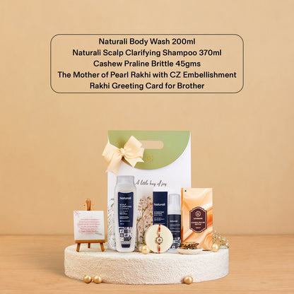 Luxe MOP Rakhi Grooming Bag
