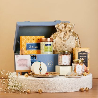 Luxe Rakhi Treats Hamper for Brother