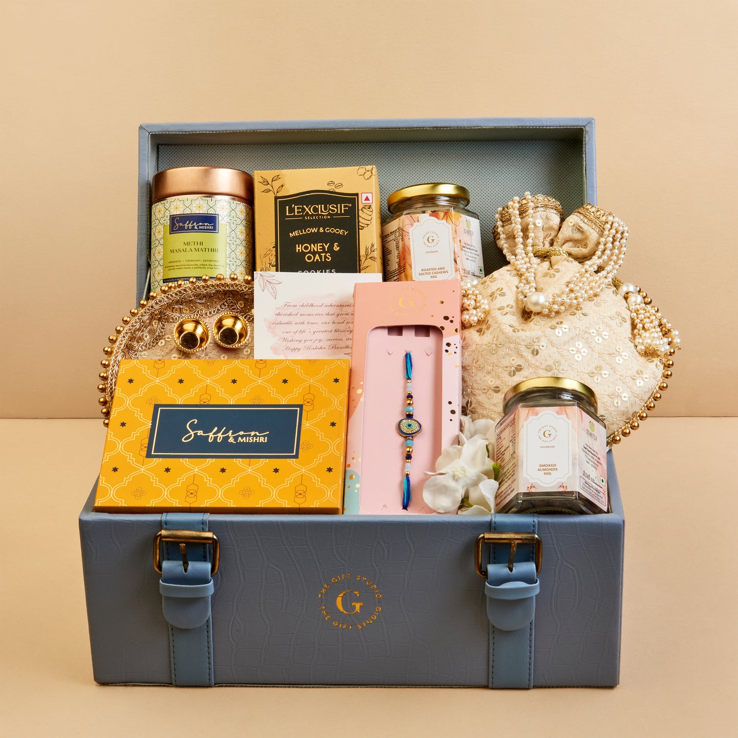 Luxe Rakhi Treats Hamper for Brother