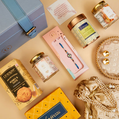 Luxe Rakhi Treats Hamper for Brother