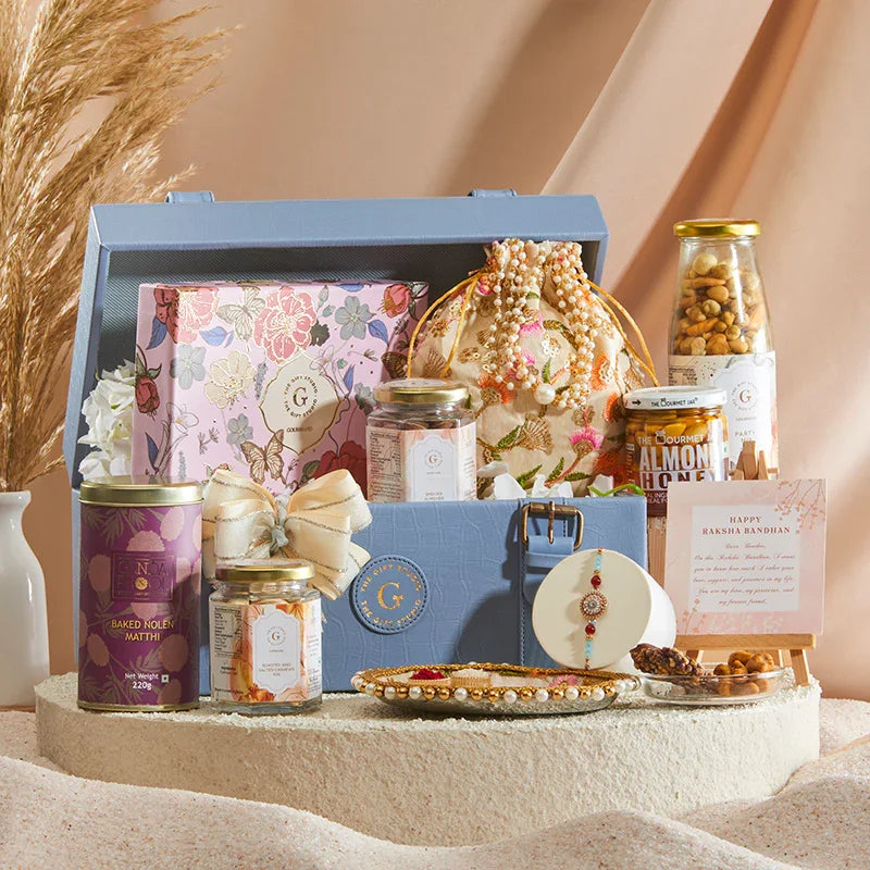Luxe Rakhi Treats Hamper for Brother