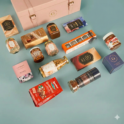 The Luxury Food Trunk (Pink)